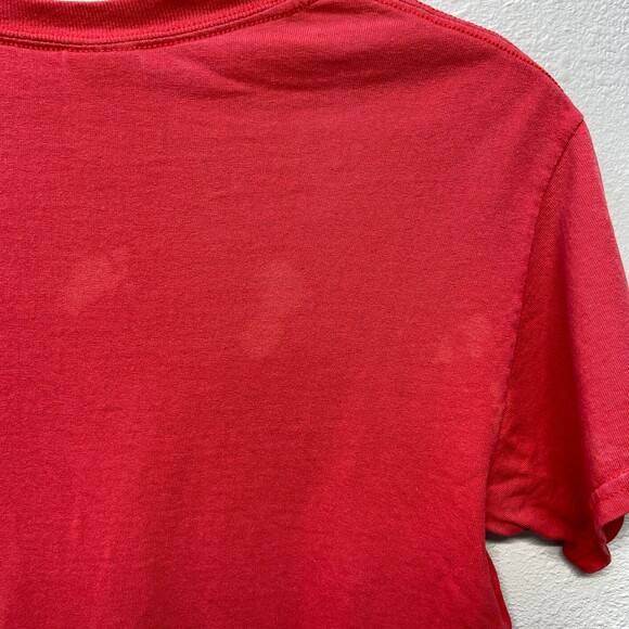 Born of Osiris The Bloodline Has Ended Tour Merch Red T Shirt Sz S - Picture 7 of 7